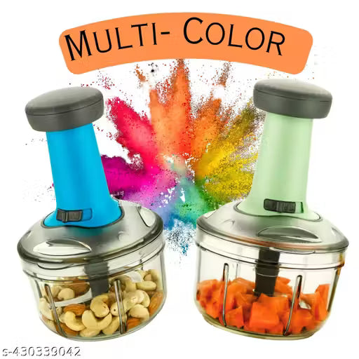 Stysol 1000 ML Handy Push Chopper Vegetable & Fruit
